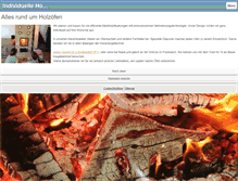 Tablet Screenshot of kreativofenbau.ch